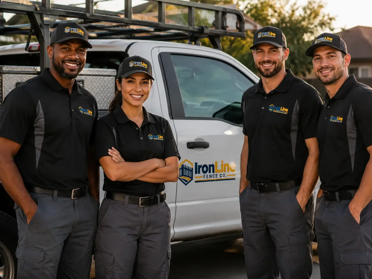 Metal Fence Installation company in Churchville, NY
